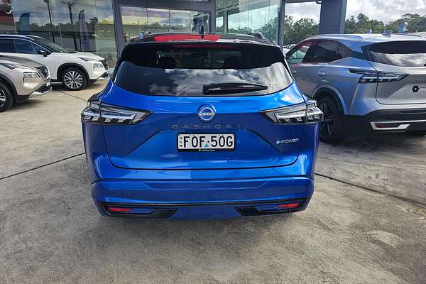 2024 Nissan QASHQAI N-DESIGN e-POWER J12