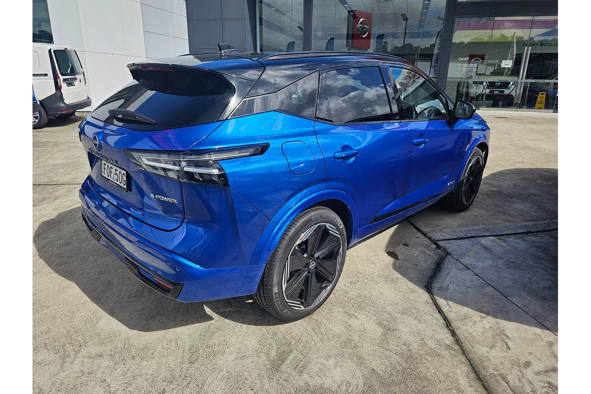 2024 Nissan QASHQAI N-DESIGN e-POWER J12