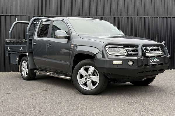 2019 Volkswagen Amarok TDI550 Highline 2H 4X4
