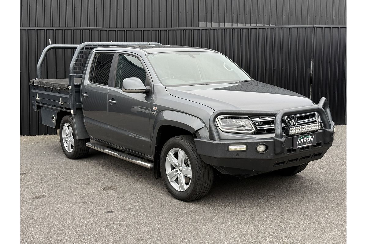 2019 Volkswagen Amarok TDI550 Highline 2H 4X4