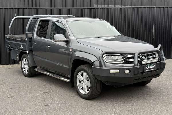 2019 Volkswagen Amarok TDI550 Highline 2H 4X4