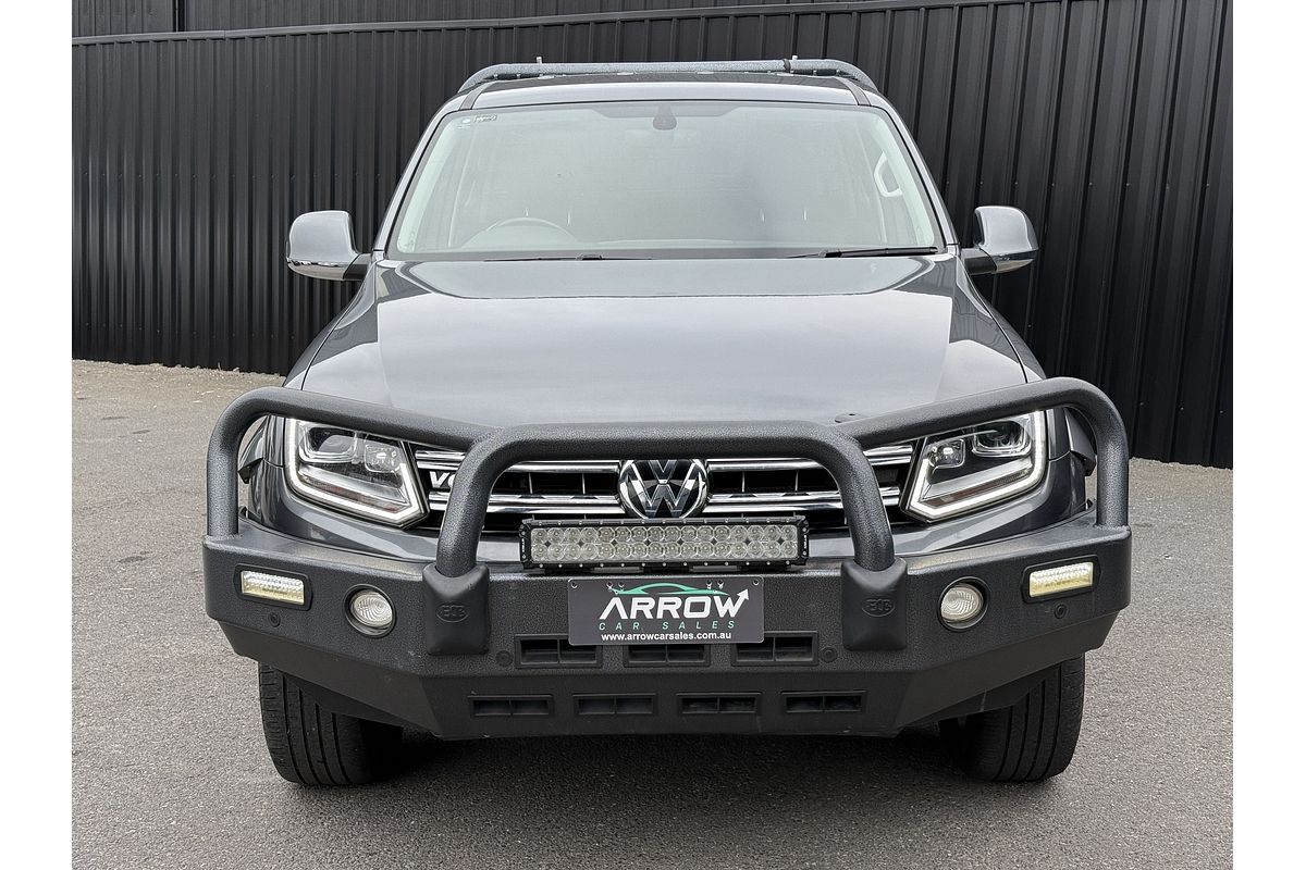2019 Volkswagen Amarok TDI550 Highline 2H 4X4