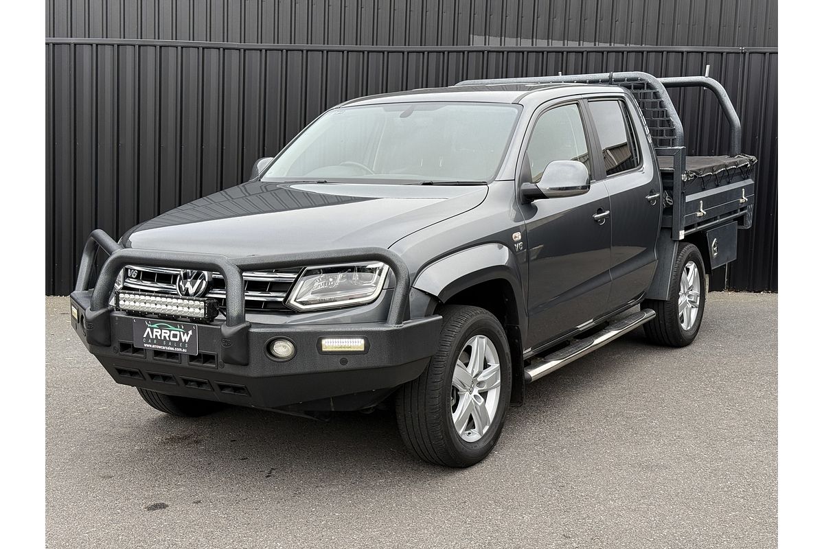 2019 Volkswagen Amarok TDI550 Highline 2H 4X4