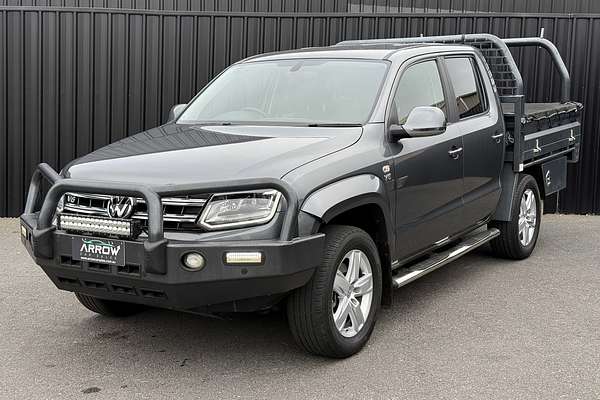 2019 Volkswagen Amarok TDI550 Highline 2H 4X4