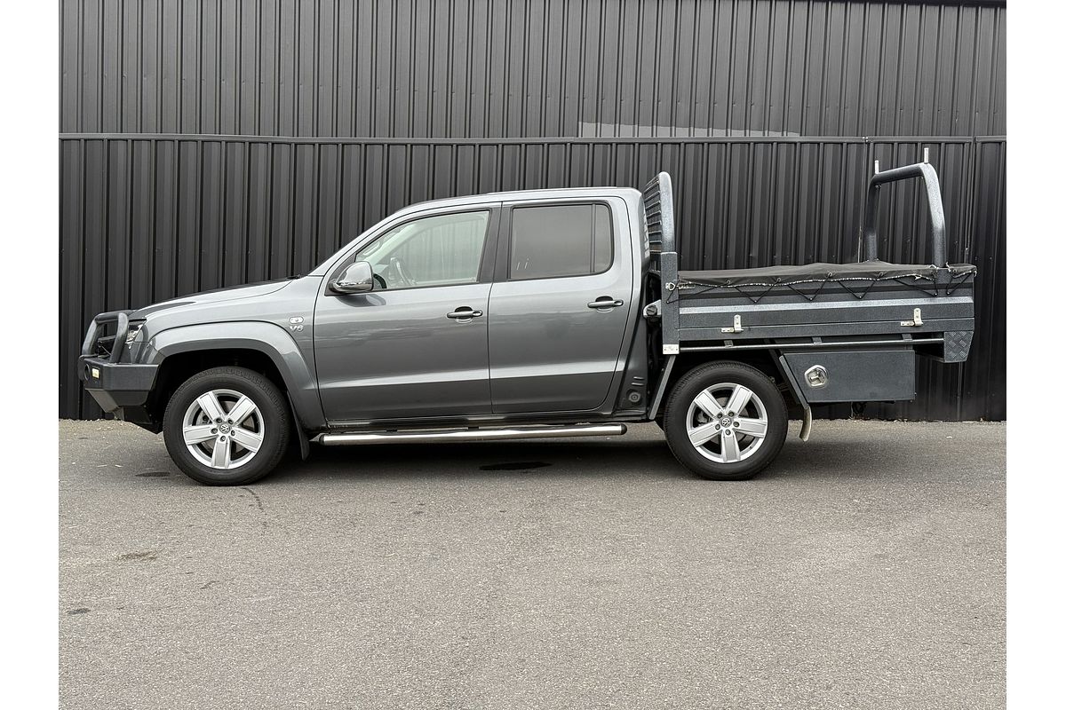 2019 Volkswagen Amarok TDI550 Highline 2H 4X4