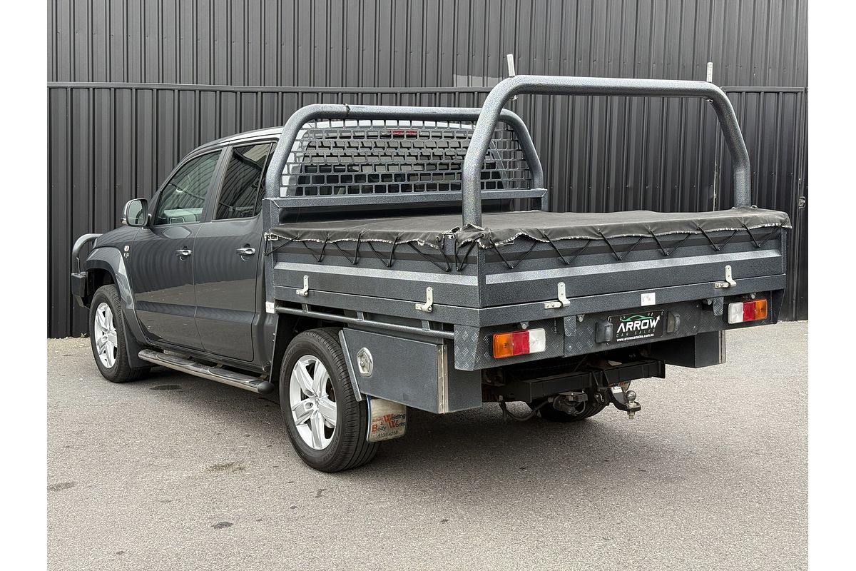 2019 Volkswagen Amarok TDI550 Highline 2H 4X4