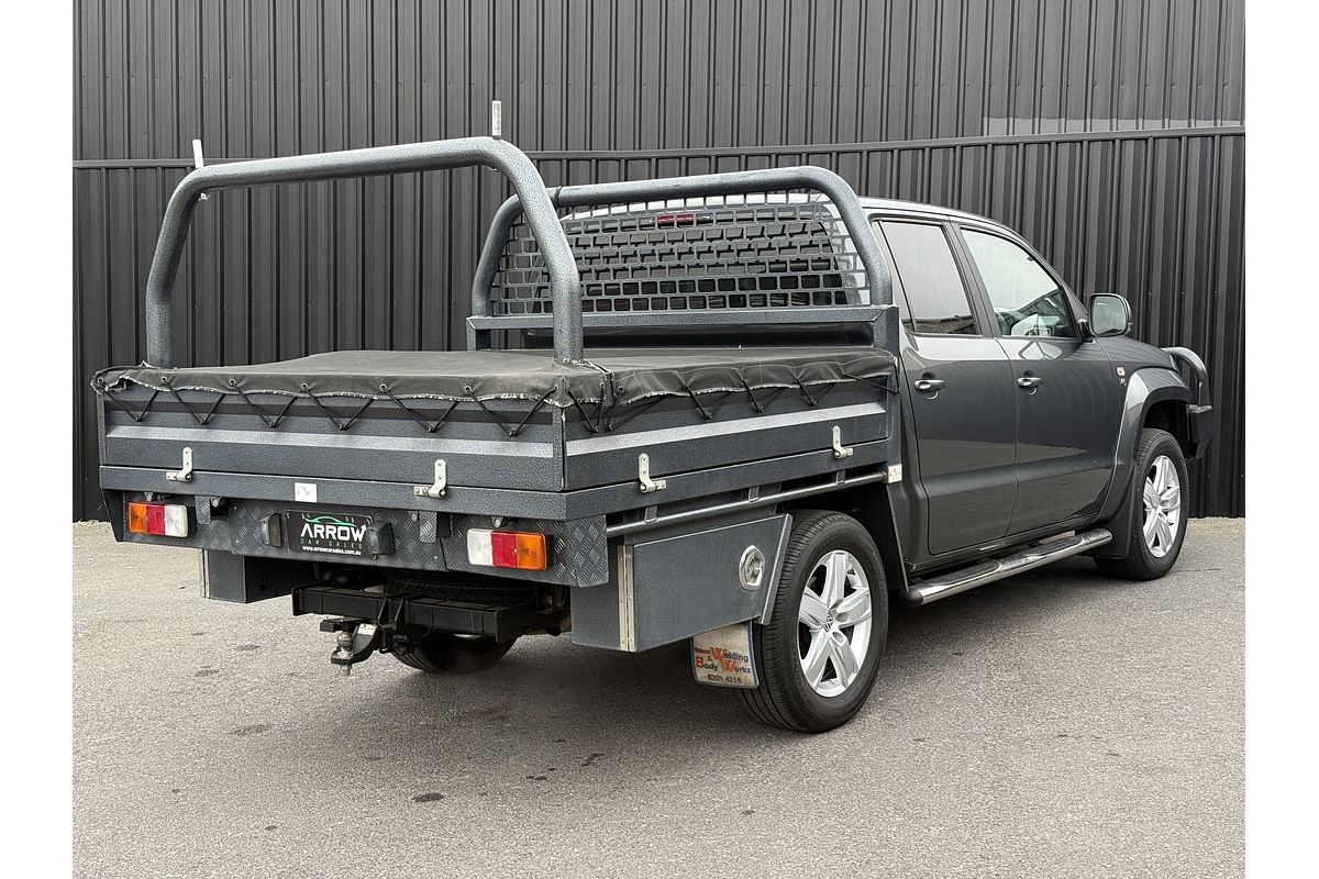 2019 Volkswagen Amarok TDI550 Highline 2H 4X4