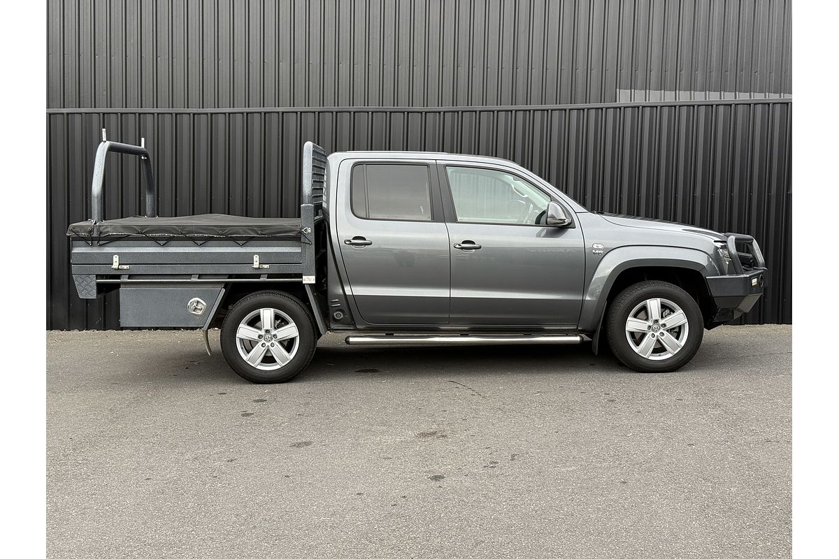 2019 Volkswagen Amarok TDI550 Highline 2H 4X4
