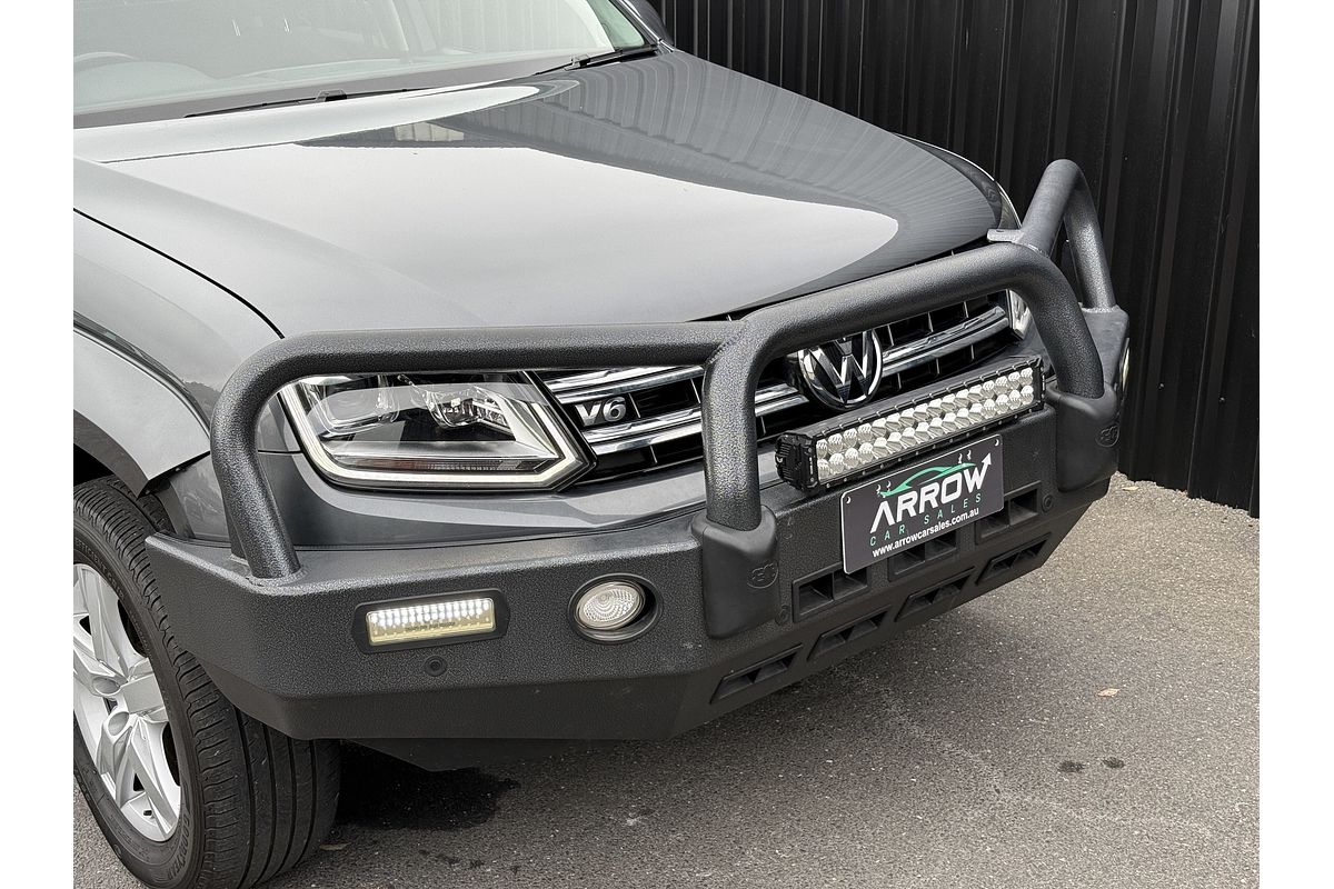 2019 Volkswagen Amarok TDI550 Highline 2H 4X4