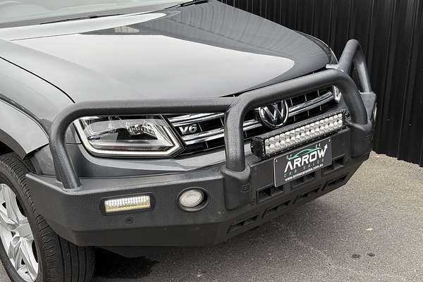 2019 Volkswagen Amarok TDI550 Highline 2H 4X4