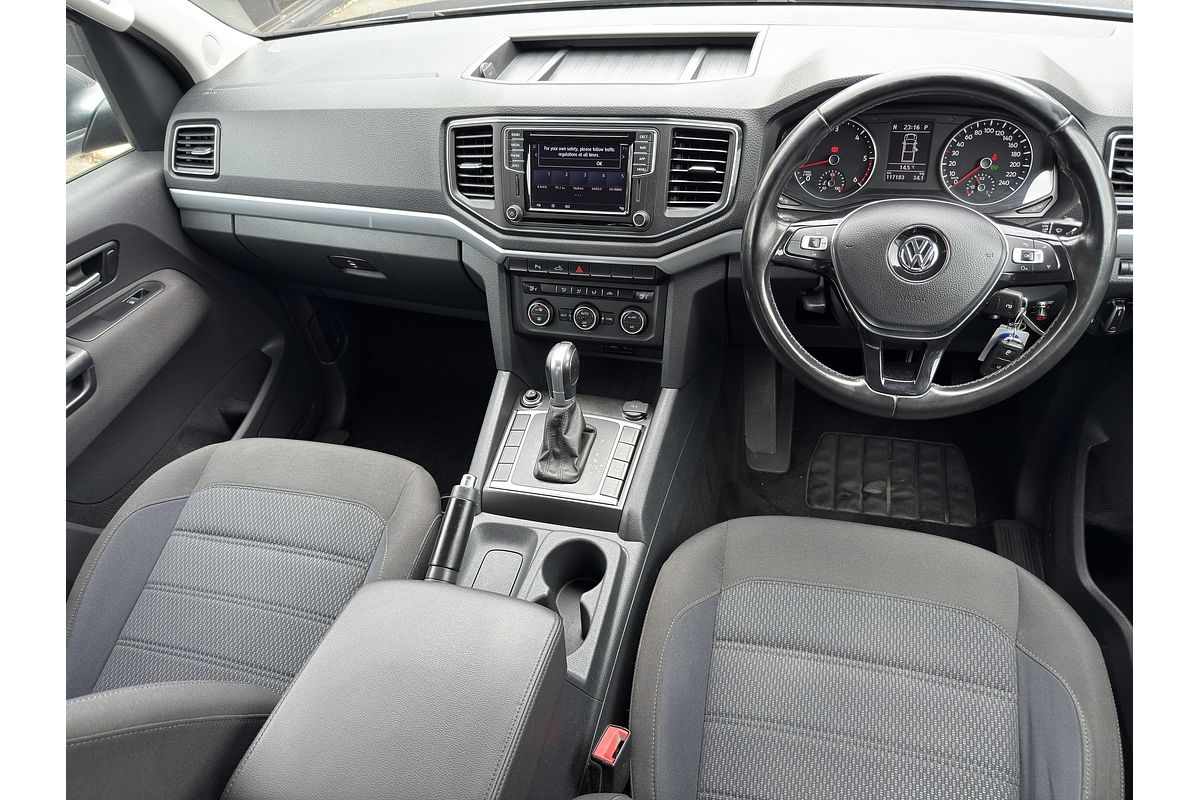 2019 Volkswagen Amarok TDI550 Highline 2H 4X4