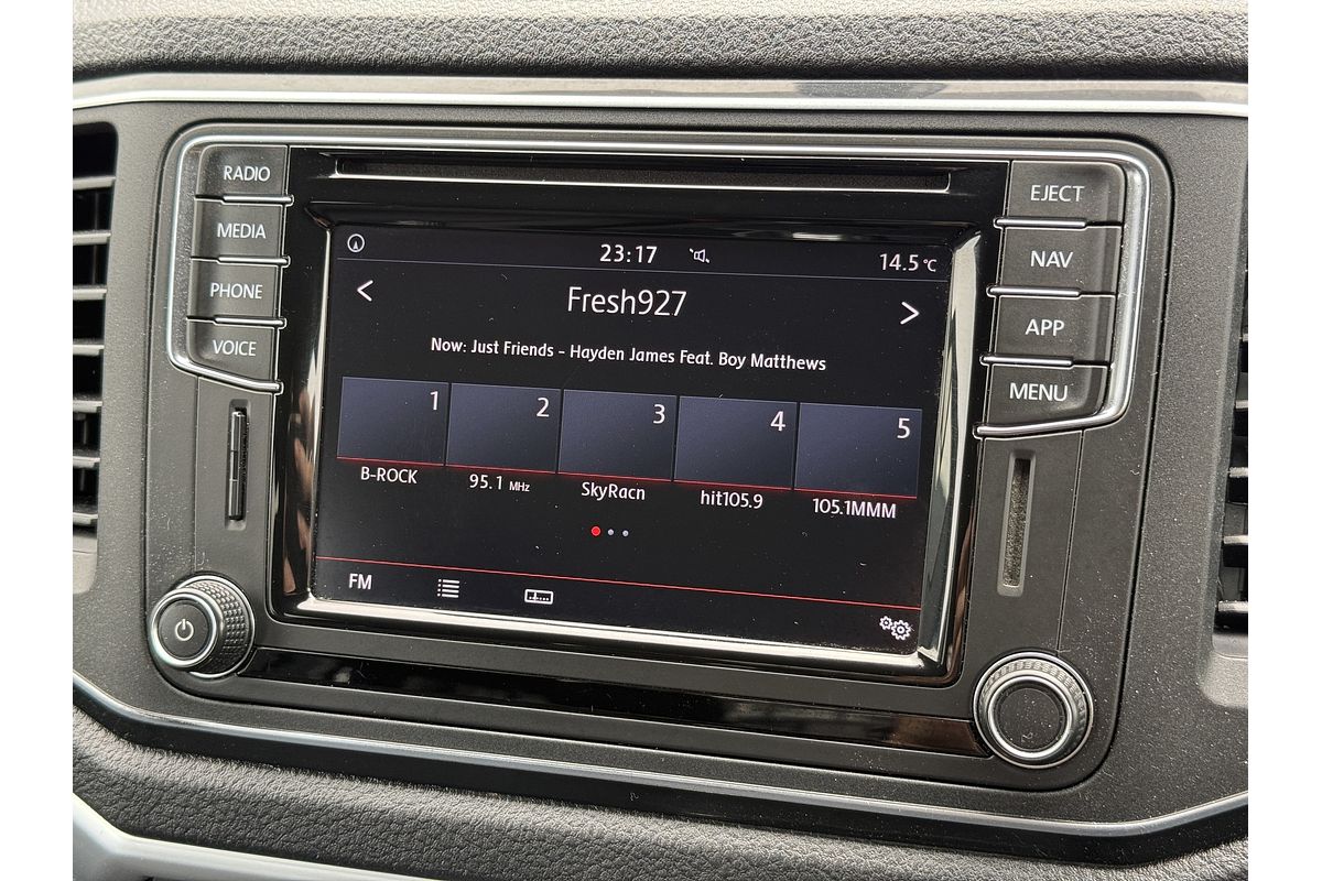 2019 Volkswagen Amarok TDI550 Highline 2H 4X4