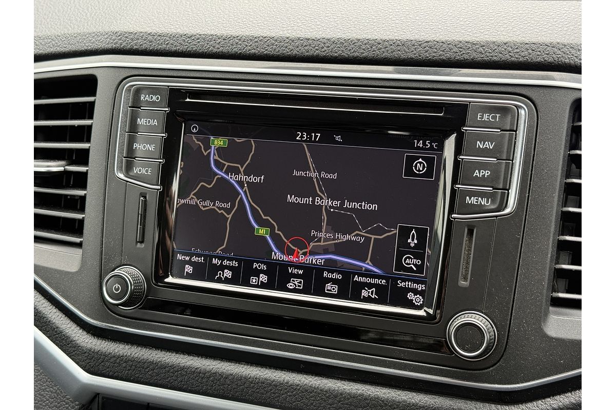 2019 Volkswagen Amarok TDI550 Highline 2H 4X4