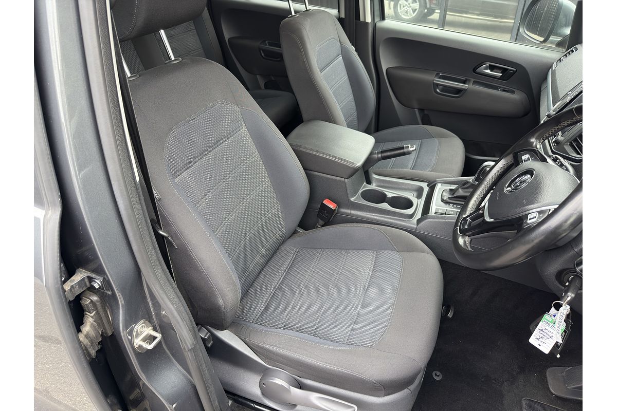 2019 Volkswagen Amarok TDI550 Highline 2H 4X4