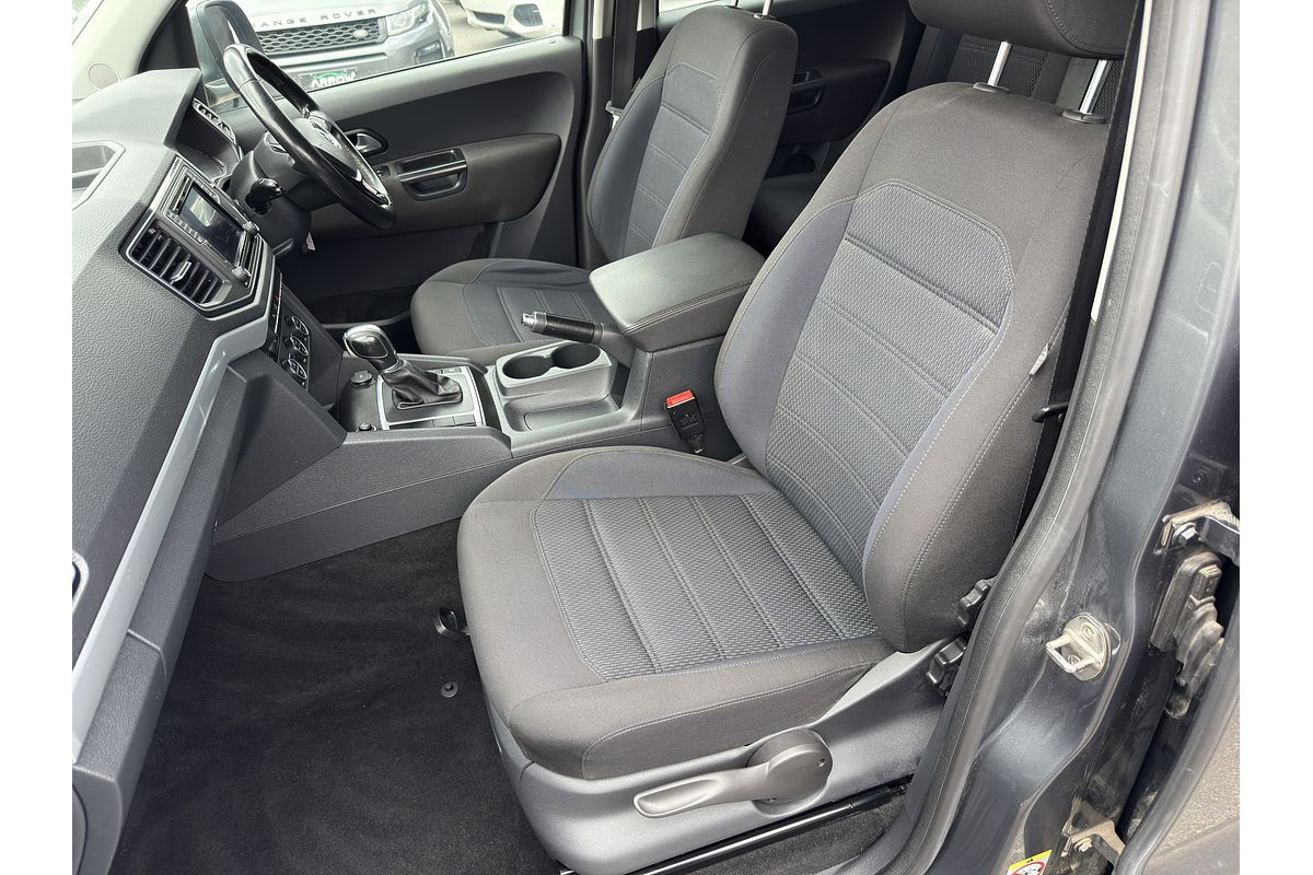 2019 Volkswagen Amarok TDI550 Highline 2H 4X4