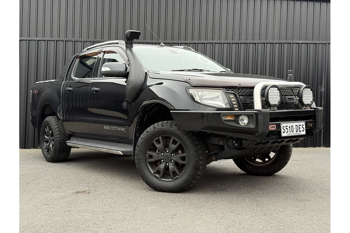 2014 Ford Ranger Wildtrak PX 4X4