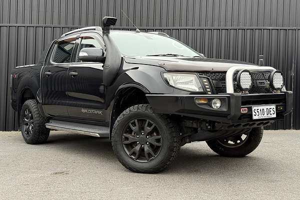 2014 Ford Ranger Wildtrak PX 4X4