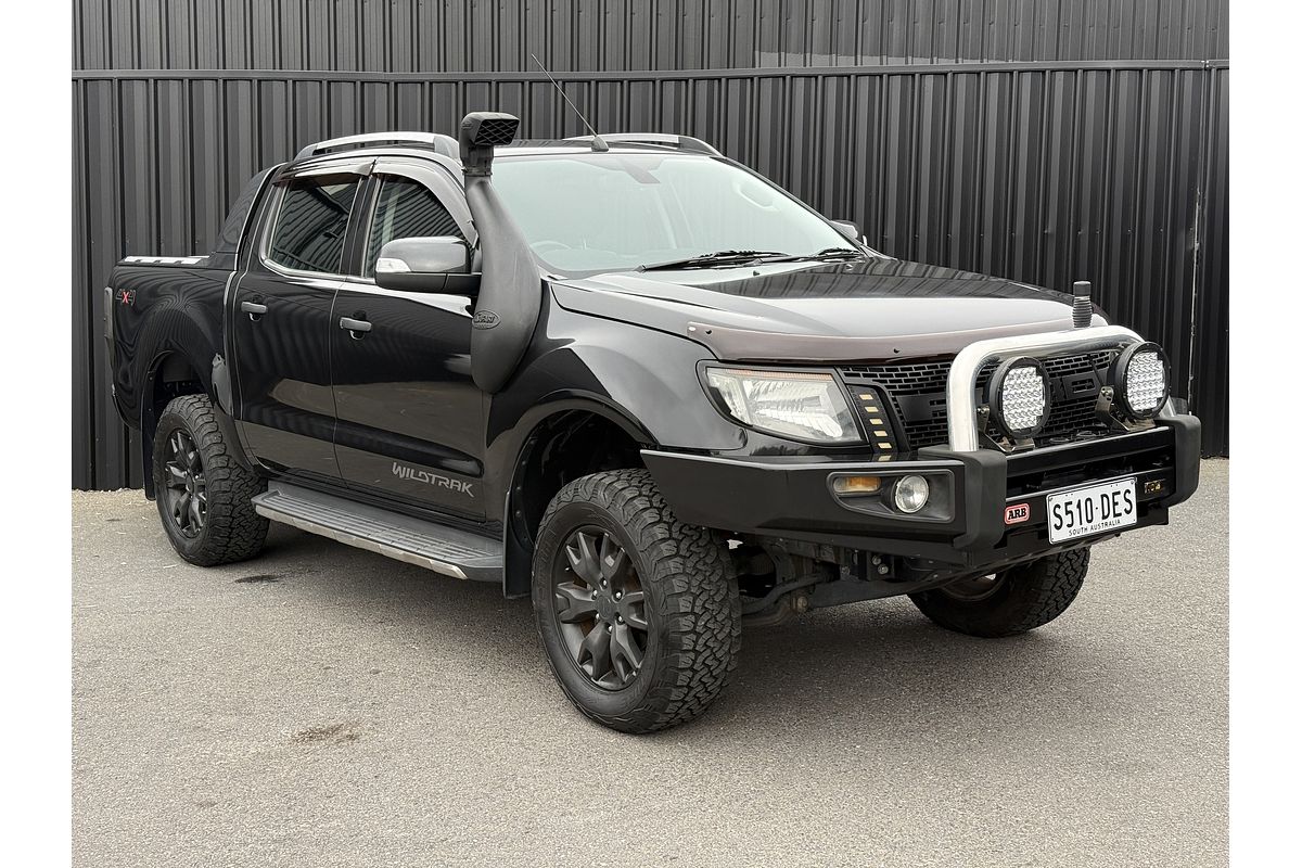 2014 Ford Ranger Wildtrak PX 4X4