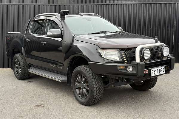 2014 Ford Ranger Wildtrak PX 4X4