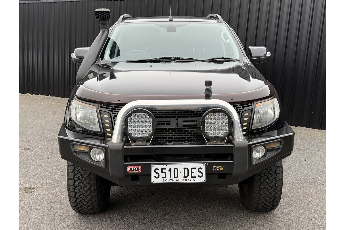 2014 Ford Ranger Wildtrak PX 4X4
