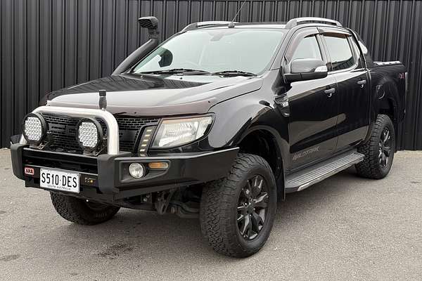 2014 Ford Ranger Wildtrak PX 4X4