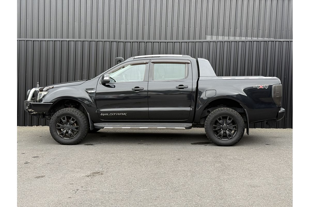 2014 Ford Ranger Wildtrak PX 4X4