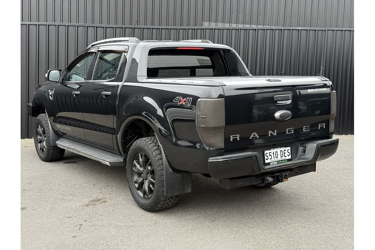 2014 Ford Ranger Wildtrak PX 4X4