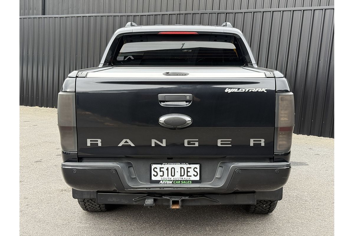 2014 Ford Ranger Wildtrak PX 4X4