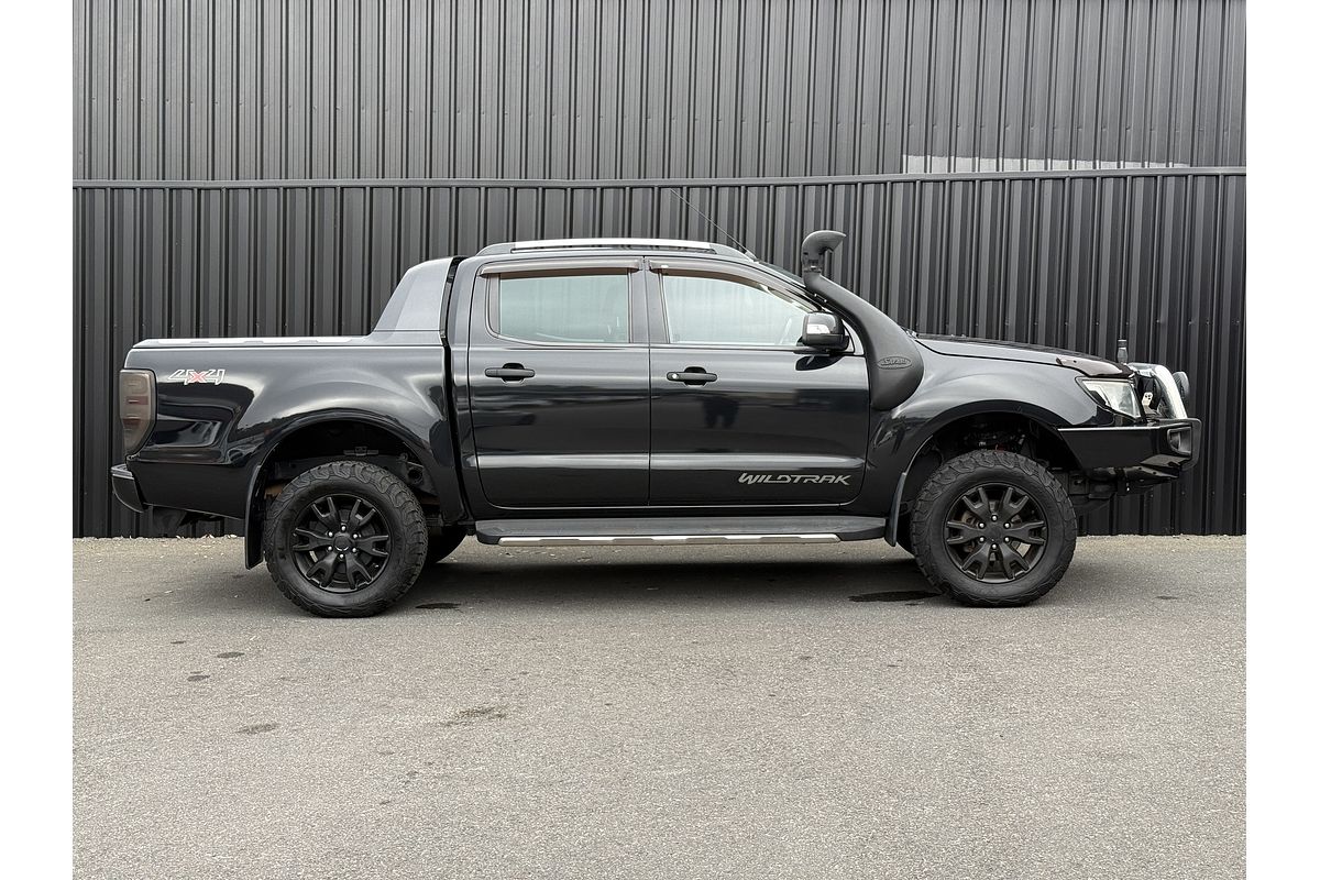 2014 Ford Ranger Wildtrak PX 4X4