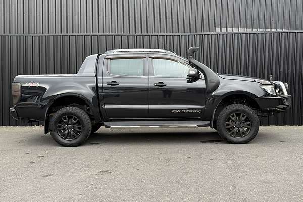 2014 Ford Ranger Wildtrak PX 4X4