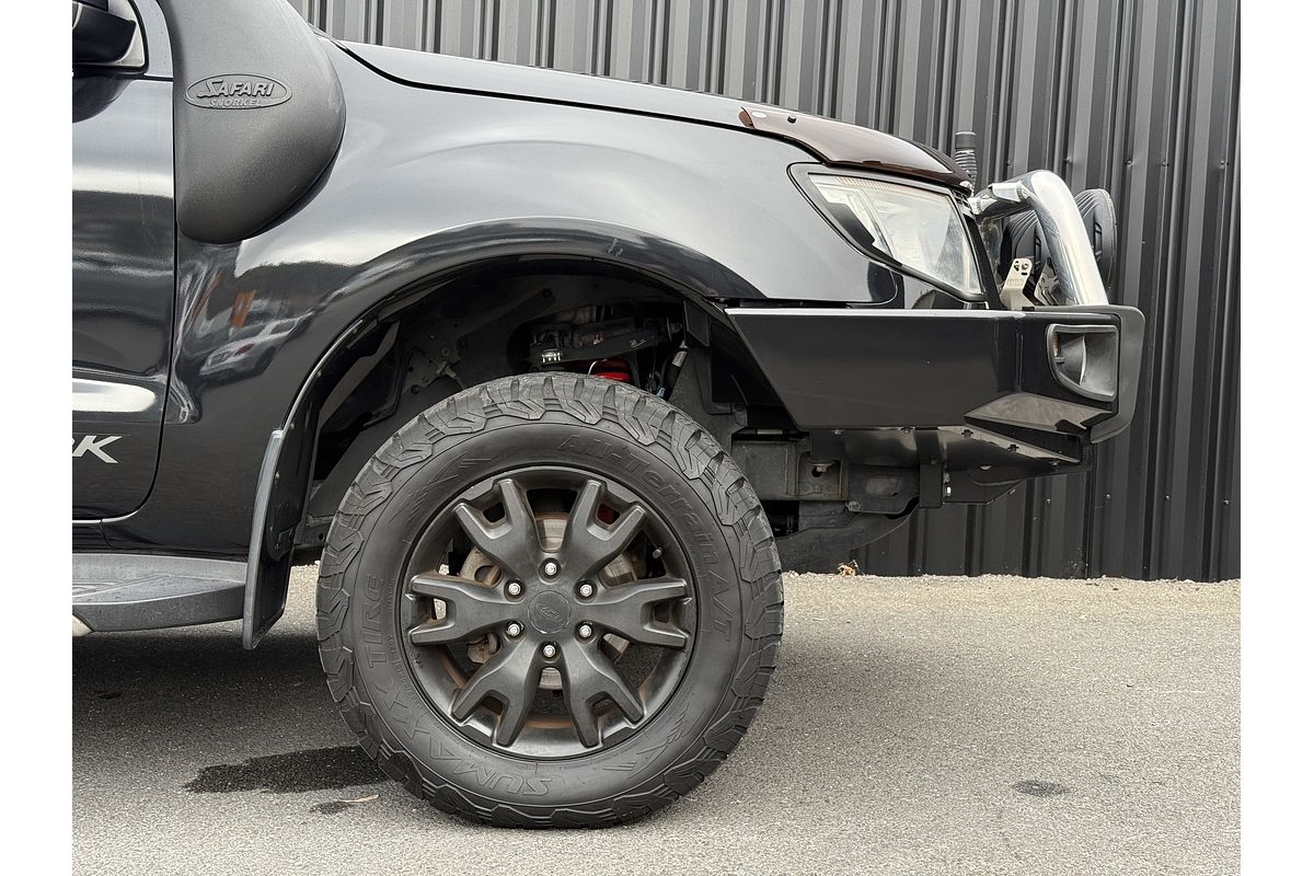 2014 Ford Ranger Wildtrak PX 4X4