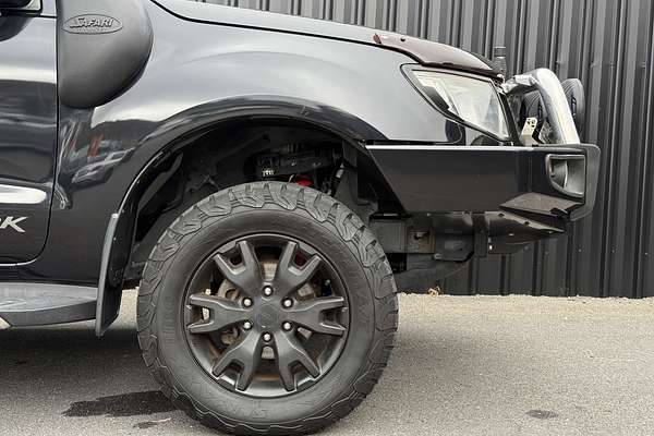2014 Ford Ranger Wildtrak PX 4X4