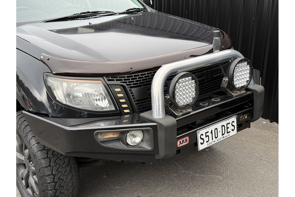 2014 Ford Ranger Wildtrak PX 4X4