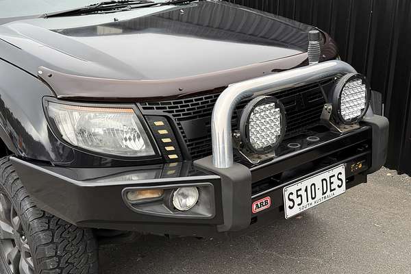 2014 Ford Ranger Wildtrak PX 4X4