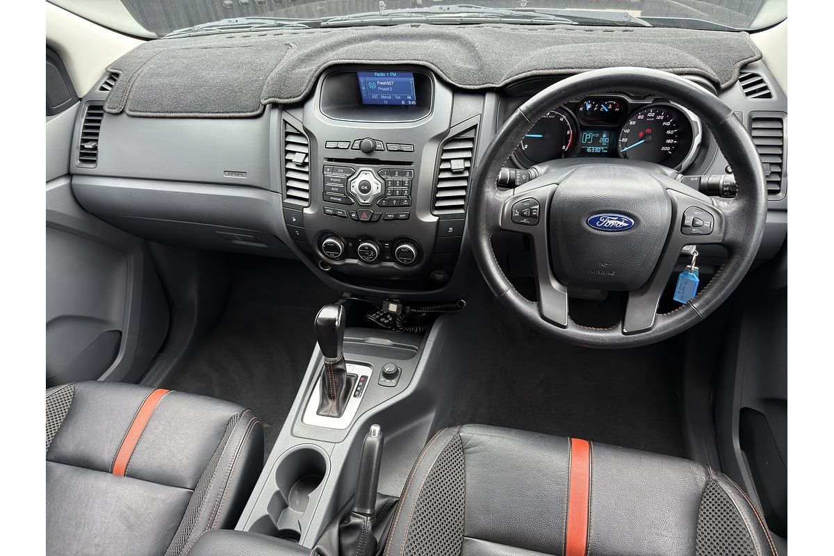 2014 Ford Ranger Wildtrak PX 4X4