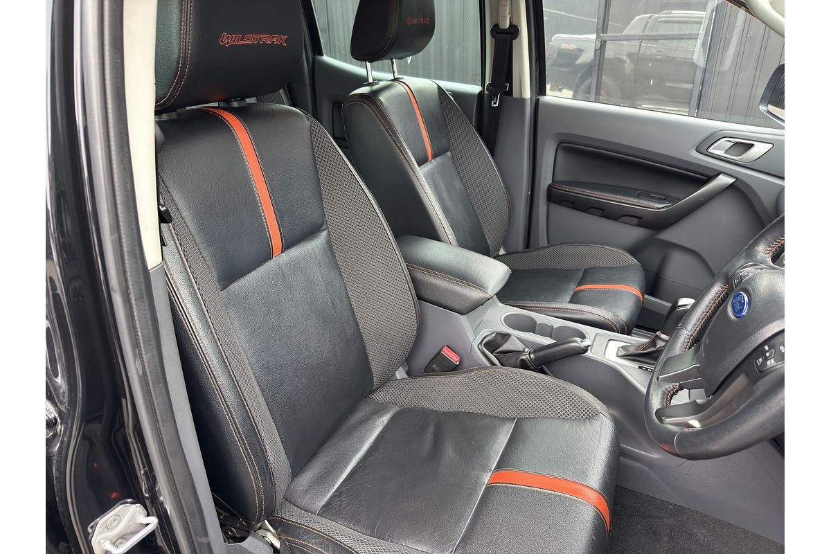 2014 Ford Ranger Wildtrak PX 4X4