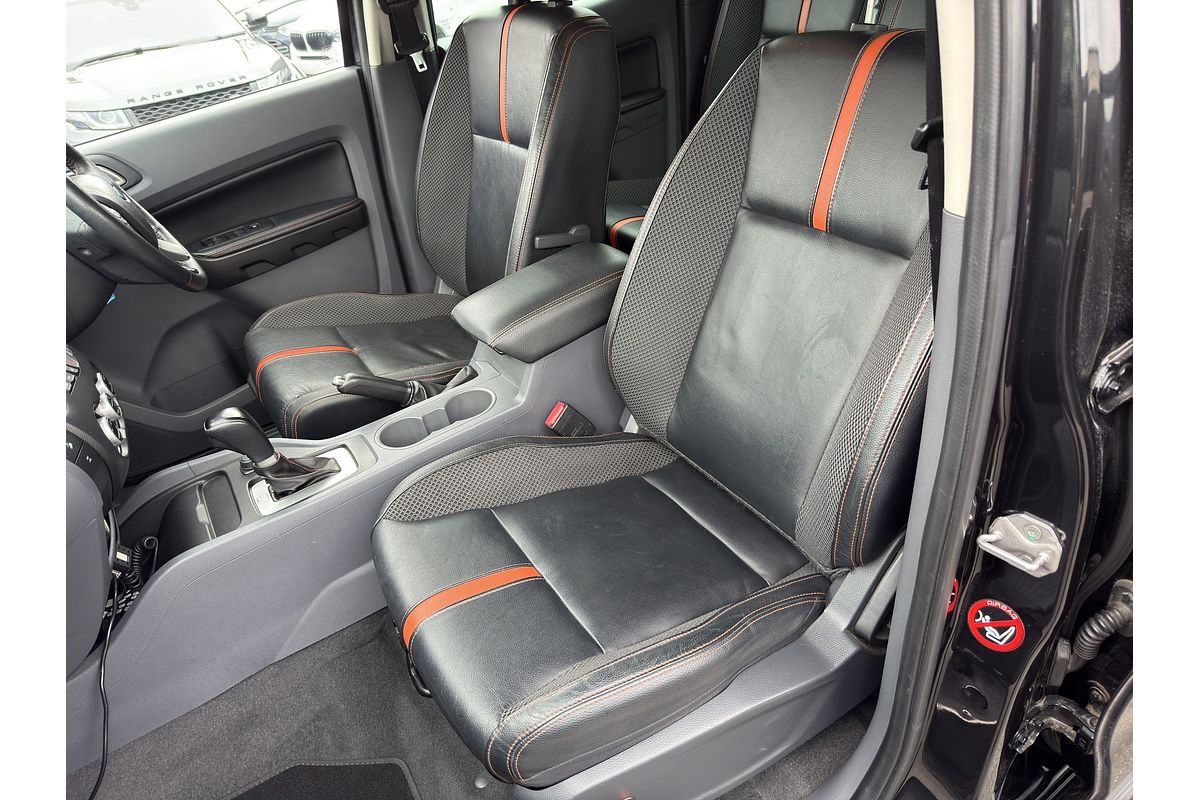 2014 Ford Ranger Wildtrak PX 4X4