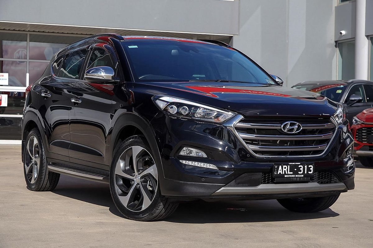 2017 Hyundai Tucson Highlander TLe