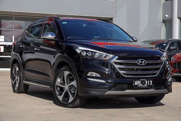 2017 Hyundai Tucson Highlander TLe