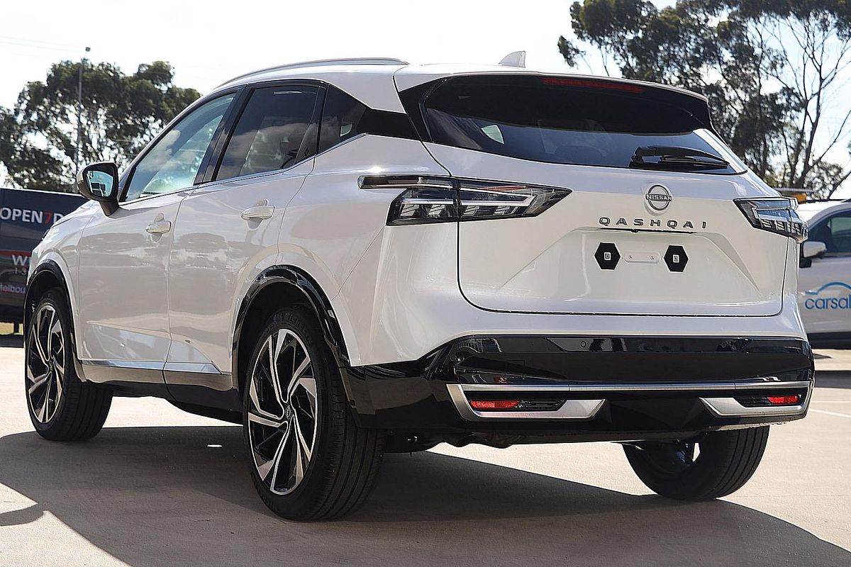 2025 Nissan QASHQAI Ti-L J12