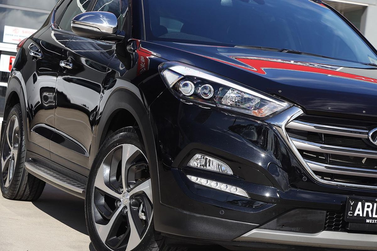 2017 Hyundai Tucson Highlander TLe