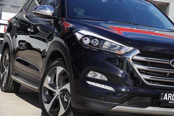 2017 Hyundai Tucson Highlander TLe