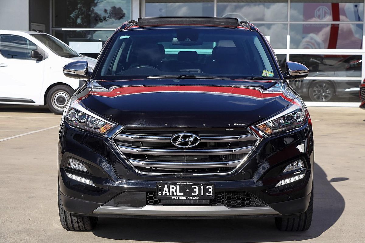 2017 Hyundai Tucson Highlander TLe