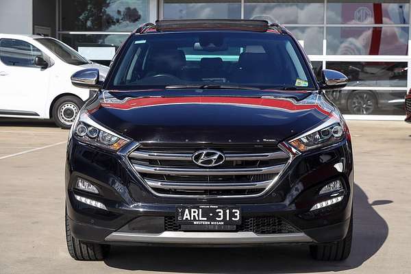 2017 Hyundai Tucson Highlander TLe