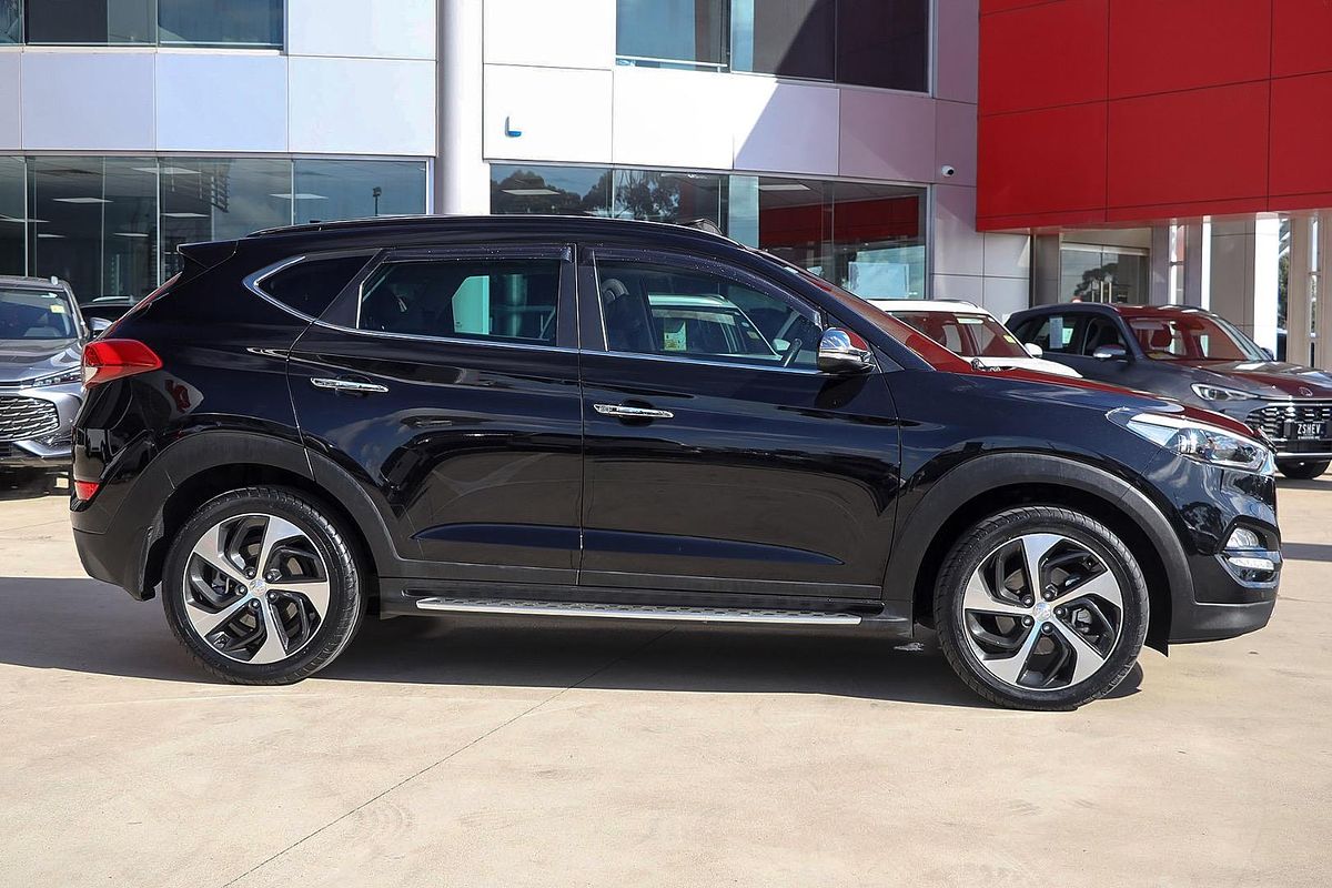 2017 Hyundai Tucson Highlander TLe