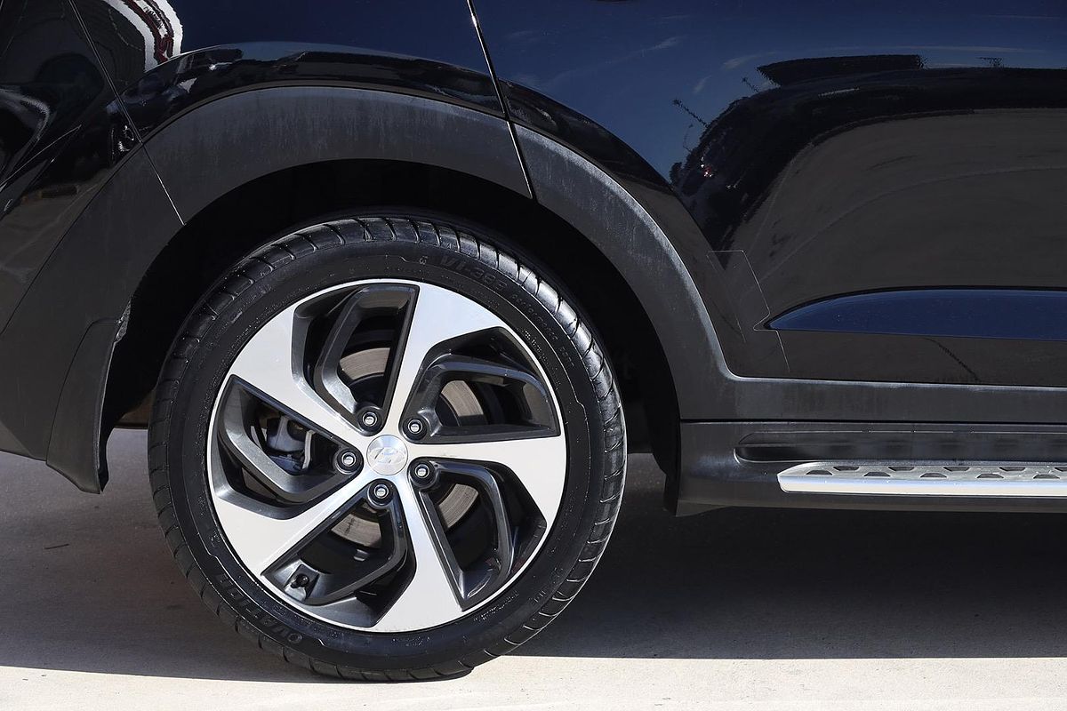2017 Hyundai Tucson Highlander TLe