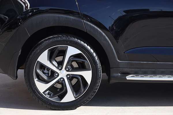 2017 Hyundai Tucson Highlander TLe