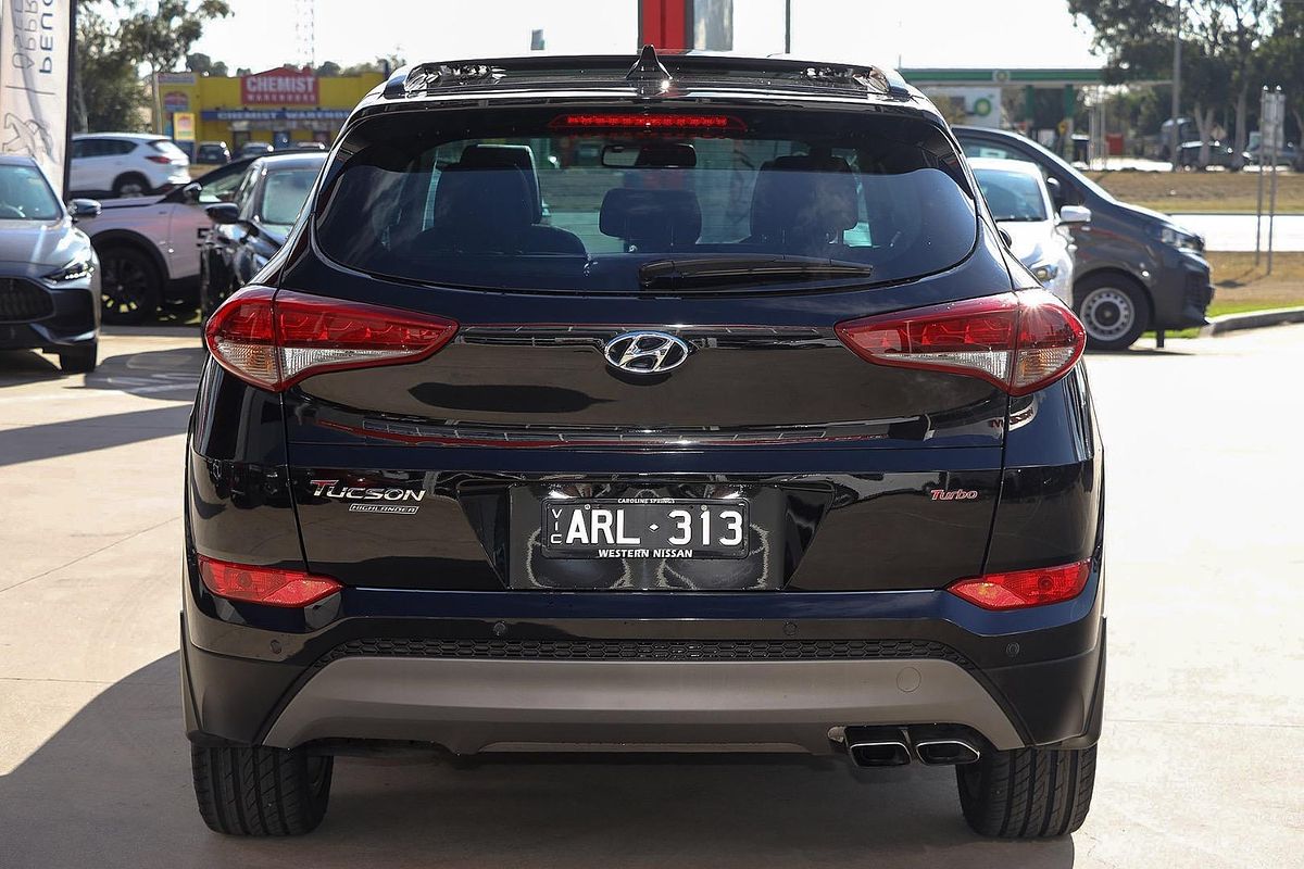 2017 Hyundai Tucson Highlander TLe