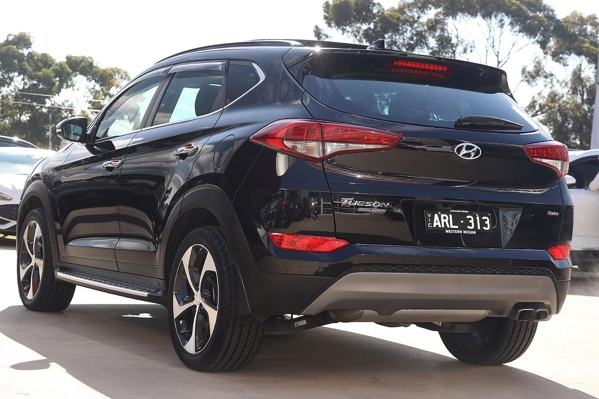 2017 Hyundai Tucson Highlander TLe
