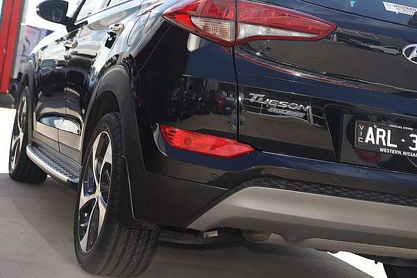 2017 Hyundai Tucson Highlander TLe